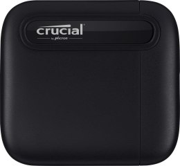CRUCIAL Dysk zewnętrzny SSD Crucial X6 Portable 4TB USB 3.1 800 MB/s