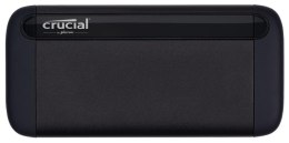 CRUCIAL Dysk zewnętrzny SSD Crucial X8 Portable 2TB USB3.1 1050 MB/s