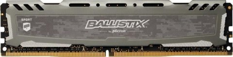 CRUCIAL Pamięć DDR4 Crucial Ballistix Sport LT 8GB (1x8GB) 3000MHz CL16 1,35V Grey