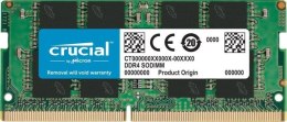 CRUCIAL Pamięć DDR4 SODIMM Crucial 8GB 2400MHz CL17 1,2V