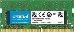 CRUCIAL Pamięć DDR4 SODIMM Crucial 8GB 2666MHz CL19 1,2V