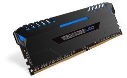 Corsair Pamięć DDR4 Corsair Vengeance LED 16GB (2x8GB) 3000MHz CL16 1,35V Blue