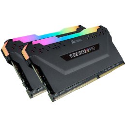 Corsair Pamięć DDR4 Corsair Vengeance RGB PRO 32GB (2x16GB) 3200MHz CL16 1,35V Black