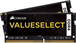Corsair Pamięć SODIMM DDR4 Corsair Valueselect 16GB (2x8GB) 2133MHz CL15 1,2V