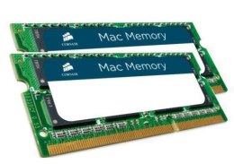 Corsair Pamięć SODIMM DDR3 Corsair Mac Memory 8GB (2x4GB) 1066MHz CL7 1,5V