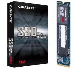 GIGABYTE Dysk SSD Gigabyte 256GB M.2 2280 PCIe 3.0 x4 NVMe (1700/1100 MB/s)