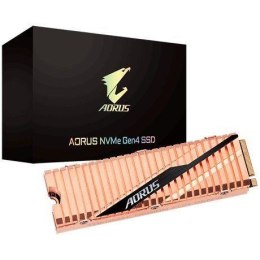 GIGABYTE Dysk SSD Gigabyte AORUS SSD 1TB M.2 2280 NVMe PCIe 4.0 x4 (5000/4400 MB/s) 3D TLC