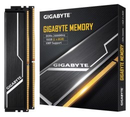 GIGABYTE Pamięć DDR4 Gigabyte 16GB (2x8GB) 2666MHz CL16 1,2V Black