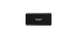 Goodram Dysk SSD zewnętrzny GOODRAM HX100 256GB USB-C (950/900) czarny