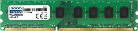 Goodram Pamięć DDR3 GOODRAM 8GB ASUS 1600MHz PC3L-12800 DDR3 DIMM