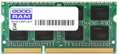 Goodram Pamięć SODIMM DDR3 GOODRAM 4GB (1x4GB) 1066MHz do Samsung