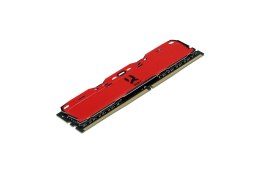 Goodram Pamięć DDR4 GOODRAM IRDM X 16GB (2x8GB) 3000MHz CL16 1,35V Red
