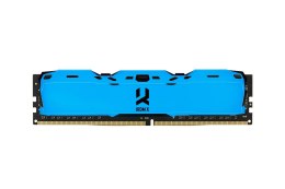 Goodram Pamięć DDR4 GOODRAM IRDM X 16GB (2x8GB) 3200MHz CL16 1,35V 1024x8 Blue