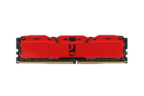 Goodram Pamięć DDR4 GOODRAM IRDM X 16GB (1x16GB) 3200MHz CL16 1,35V 1024x8 Red