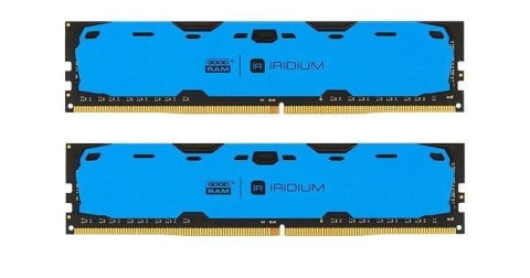 Goodram Pamięć DDR4 GOODRAM IRIDIUM 16GB (2x8GB) 2400MHz CL15-15-15 IRDM 1024x8 Blue
