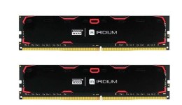 Goodram Pamięć DDR4 GOODRAM IRIDIUM 8GB (2x4GB) 2400MHz CL15-15-15 IRDM 512x8 Black