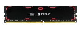 Goodram Pamięć DDR4 GOODRAM IRIDIUM 8GB 2400MHz CL15-15-15 IRDM 512x8 Black