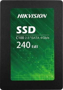 HIKVISION Dysk SSD HIKVISION C100 240GB SATA3 2,5