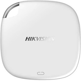 HIKVISION Dysk zewnętrzny SSD HIKVISION T100I 128 GB USB 3.1 Type-C biały