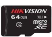 HIKVISION Karta pamięci MicroSDXC HIKVISION 64GB 90/45 MB/s Class 10