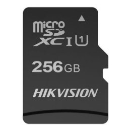 HIKVISION Karta pamięci MicroSDHC HIKVISION HS-TF-C1(STD) 256GB 92/20 MB/s Class 10 U1 + adapter