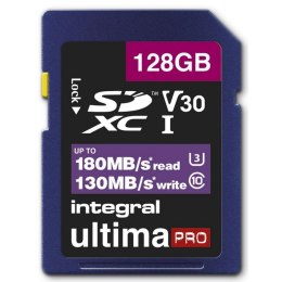 INTEGRAL Karta pamięci INTEGRAL Professional High Speed SDXC V30 UHS-I U3 128GB