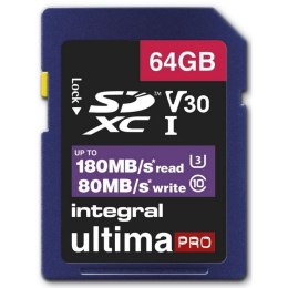 INTEGRAL Karta pamięci INTEGRAL Professional High Speed SDXC V30 UHS-I U3 64GB