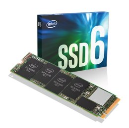 Intel Dysk SSD Intel SSD 660P 1TB M.2 2280 PCIe 3.0 x4 NVMe (1800/1800 MB/s) QLC Retail Box Single Pack