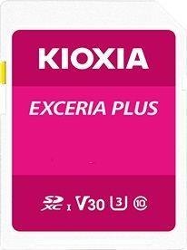 KIOXIA Karta pamięci SDXC KIOXIA EXCERIA PLUS 256GB UHS-I Class 10
