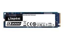 Kingston Dysk SSD Kingston A2000 1TB M.2 NVMe PCIe Gen 3.0 x4 (2200/2000 MB/s) 3D TLC, 2280, XTS-AES 256-bit