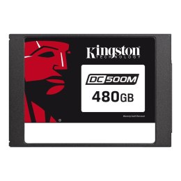 Kingston Dysk SSD Kingston Data Center DC500M SSD SATA3 2,5'' 480GB, R/W 555MBs/520MBs