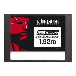 Kingston Dysk SSD Kingston Data Center DC500R SSD SATA3 2,5'' 1,92TB, R/W 555MBs/525MBs