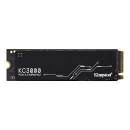 Kingston Dysk SSD Kingston KC3000 1TB M.2 NVMe PCIe Gen 4.0 x4 (7000/6000 MB/s) 2280