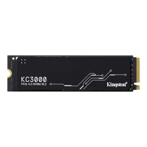 Kingston Dysk SSD Kingston KC3000 4TB M.2 NVMe 2280 PCIe Gen 4.0 x4 (7000/7000 MB/s)