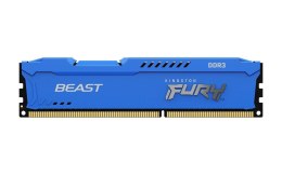 Kingston Pamięć DDR3 Kingston Fury Beast 4GB (1x4GB) 1600MHz CL10 1,5V niebieska