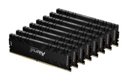 Kingston Pamięć DDR4 Kingston Fury Renegade 128GB (8x16GB) 3000MHz CL15 1,35V 1Gx8 czarna