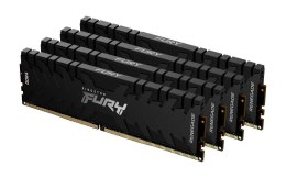 Kingston Pamięć DDR4 Kingston Fury Renegade 32GB (4x8GB) 3000MHz CL15 1,35V czarna