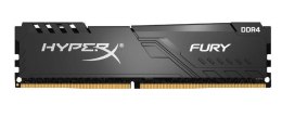 Kingston Pamięć DDR4 Kingston HyperX Fury Black 16GB (2x8GB) 3000MHz CL15 1.2V