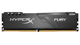 Kingston Pamięć DDR4 Kingston HyperX Fury Black 8GB (2x4GB) 3000MHz CL15 1.2V