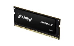 Kingston Pamięć SODIMM DDR3 Kingston Fury Impact 8GB (1x8GB) 1866MHz CL11 1,35V czarna