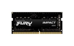 Kingston Pamięć SODIMM DDR4 Kingston Fury Impact 16GB (1x16GB) 2666MHz CL15 1,2V 1Gx8