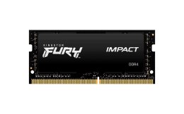 Kingston Pamięć SODIMM DDR4 Kingston Fury Impact 16GB (1x16GB) 2666MHz CL16 1,2V