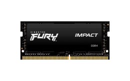 Kingston Pamięć SODIMM DDR4 Kingston Fury Impact 16GB (1x16GB) 2933MHz CL17 1,2V