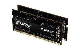 Kingston Pamięć SODIMM DDR4 Kingston Fury Impact 32GB (2x16GB) 2666MHz CL15 1,2V 1Gx8
