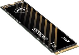 MSI Dysk SSD MSI SPATIUM M470 1TB PCIe 4.0 NVMe M.2 2280 (5000/4400 MB/s) 3D NAND