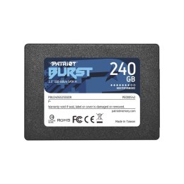 Patriot Memory Dysk SSD Patriot Burst 240GB SATA3 2,5