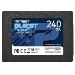 Patriot Memory Dysk SSD Patriot Burst Elite 240GB SATA3 2,5