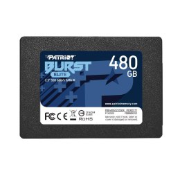 Patriot Memory Dysk SSD Patriot Burst Elite 480GB SATA3 2,5