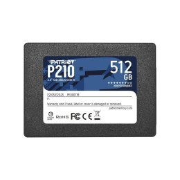 Patriot Memory Dysk SSD Patriot P210 512GB 2.5