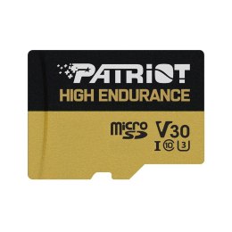 Patriot Memory Karta pamięci Patriot EP Series High Endurance MicroSDXC 64GB Class V30 + Adapter